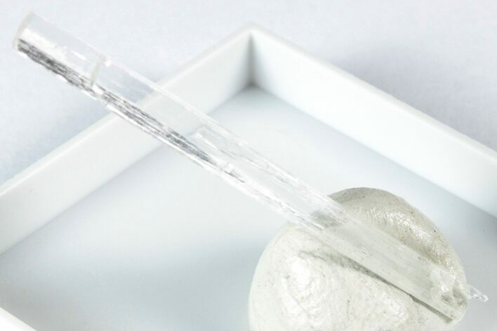 Rare, Colorless Probertite Crystal - Germany #345079